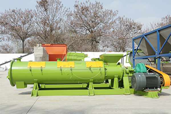 Granulador de fertilizante orgánico de nuevo tipo