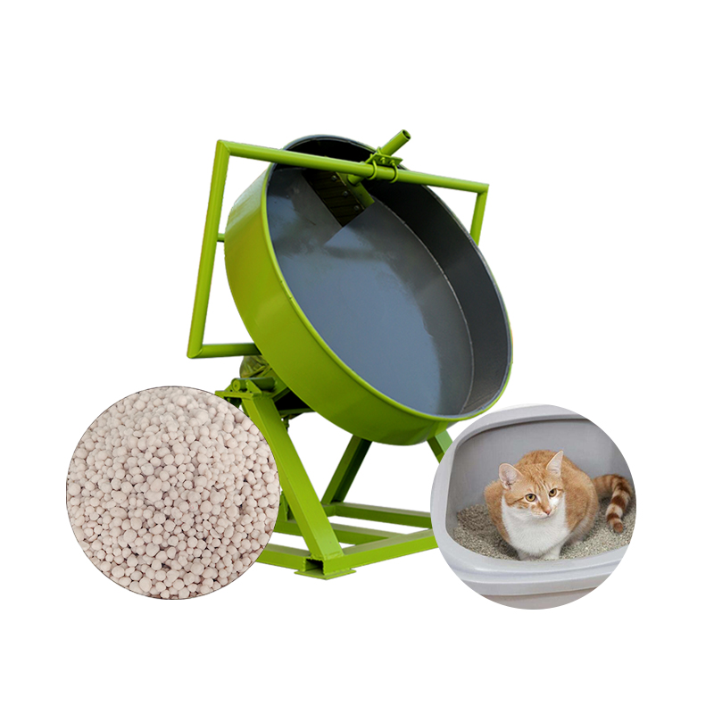 Granulador de discos de arena para gatos