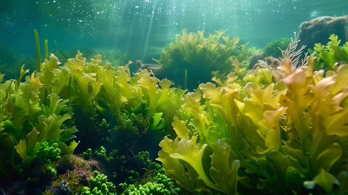 abono orgánico de algas marinas