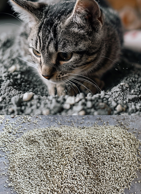 arena de bentonita para gatos